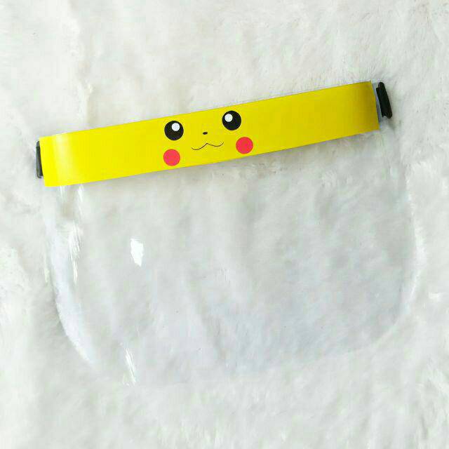 Face shield anak