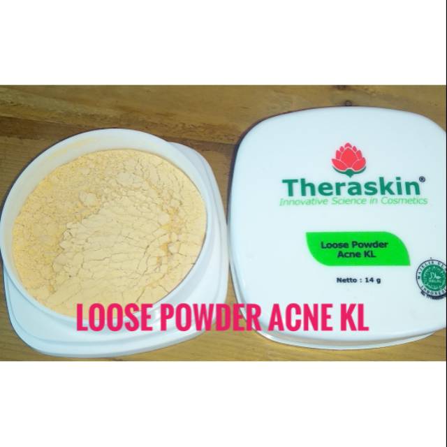 Loose Powder acne Theraskin