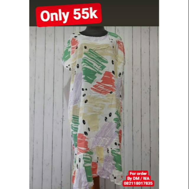 DASTER RUFFLE MURAH