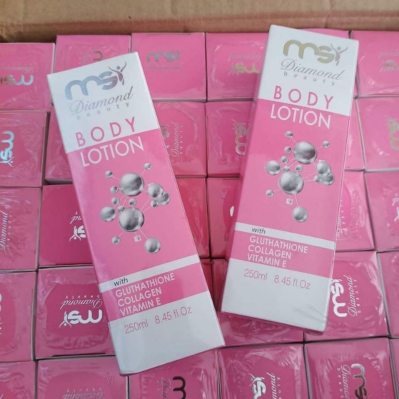 lotion diamond msi