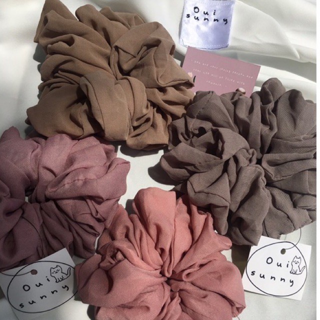 scrunchie by oui sunny