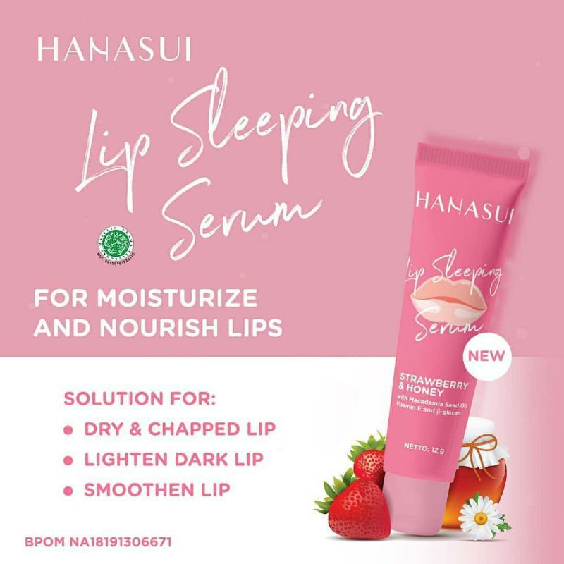Hanasui Lip Serum