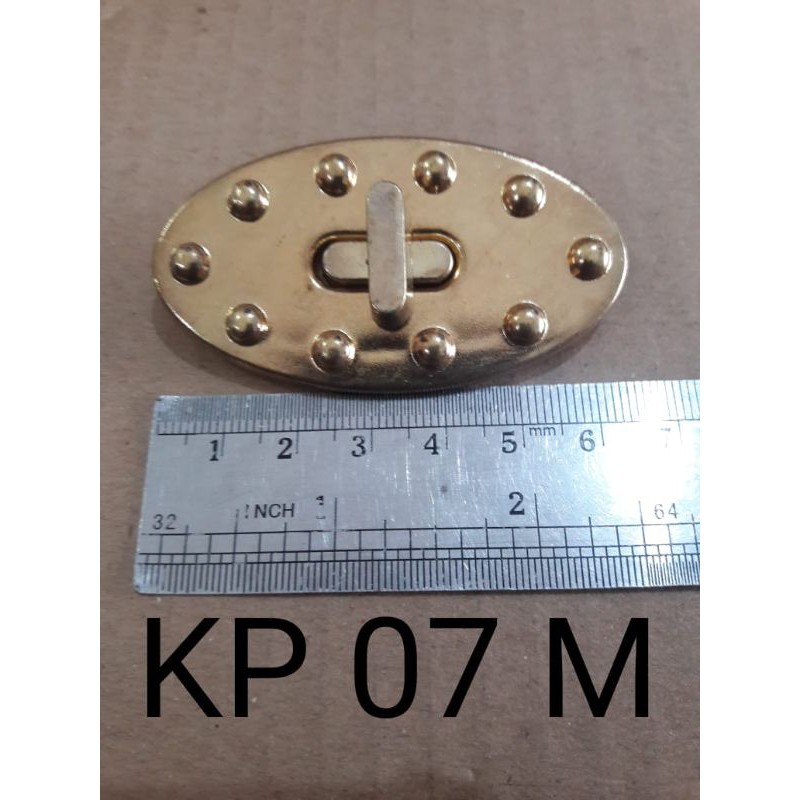Kunci "KP 07 M"