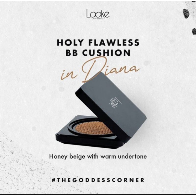 Holy Flawless BB Cushion (Looke Cosmetics)