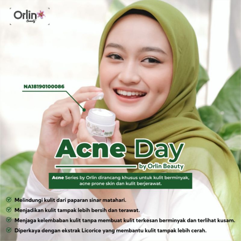 Day Cream Acne Platinum