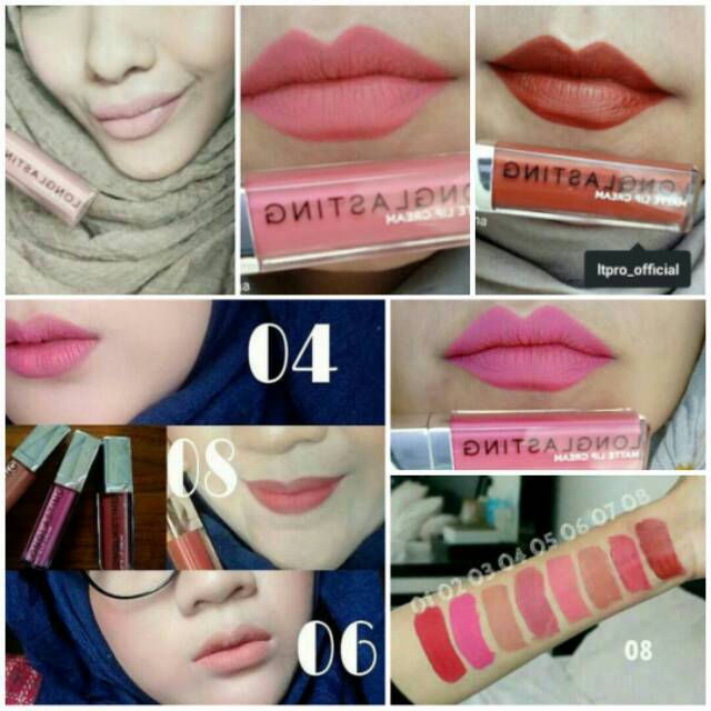 LT PRO LONGLASTING MATTE LIP CREAM