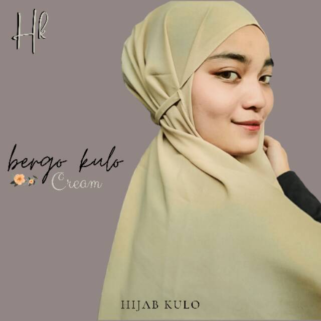 Bergo Aisah/Maryam
