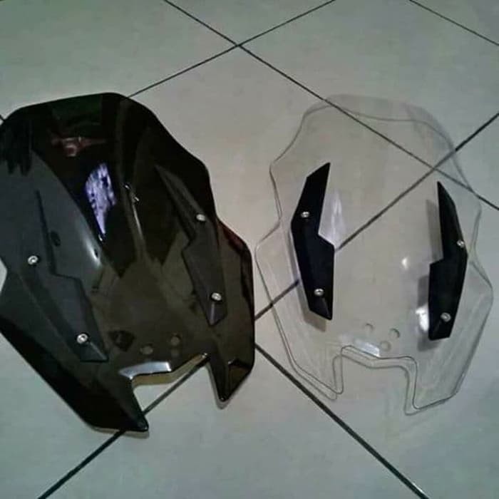 windshield winsil visor nmax new model 2016 spider