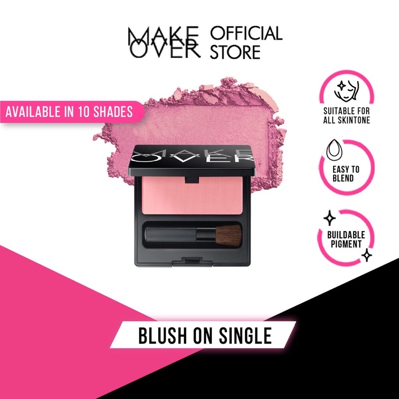 MAKE OVER Blush On Single 6 g
