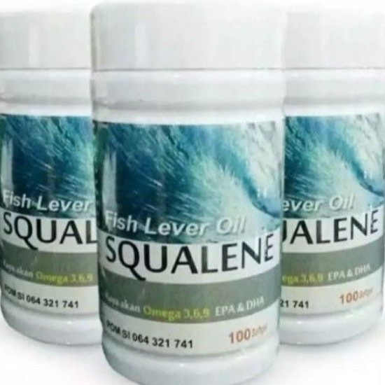 capsul ikan salmon squalene 100kps