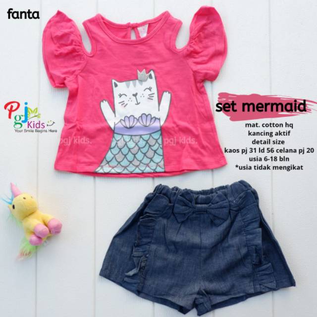 Set mermaid