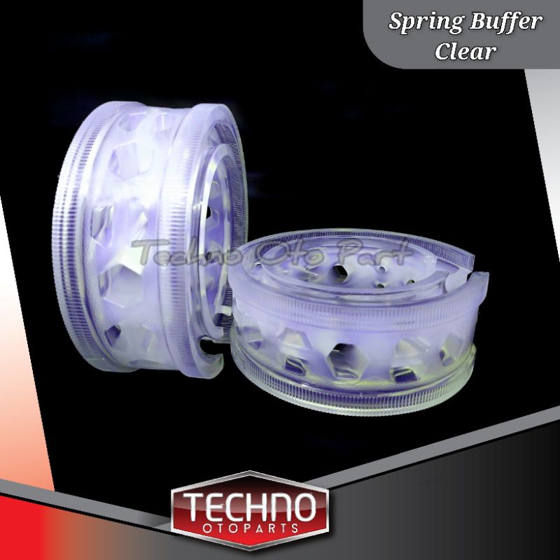 Spring Buffer Stabilizer Clear Size D