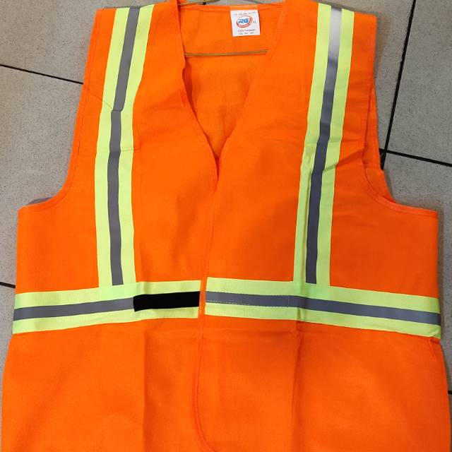 Rompi safety Polyester RG