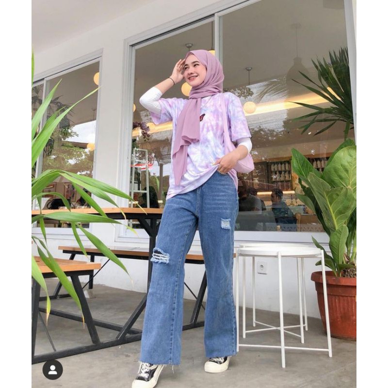 KULLOT RIPPED JEANS