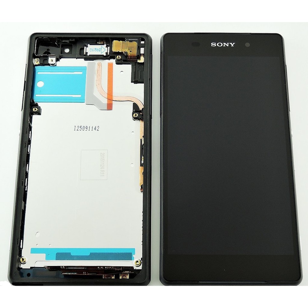 LCD+TOUCHSCREEN+FRAME SONY D6503/D6502/XPERIA Z2 FULLSET BLACK