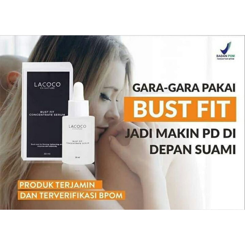 Lacoco Bustfit Concentrate serum