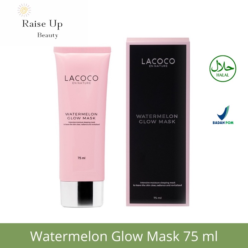 LACOCO WATER MELON GLOW MASK