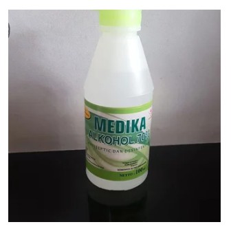 Alkohol 70% Medika 100ml