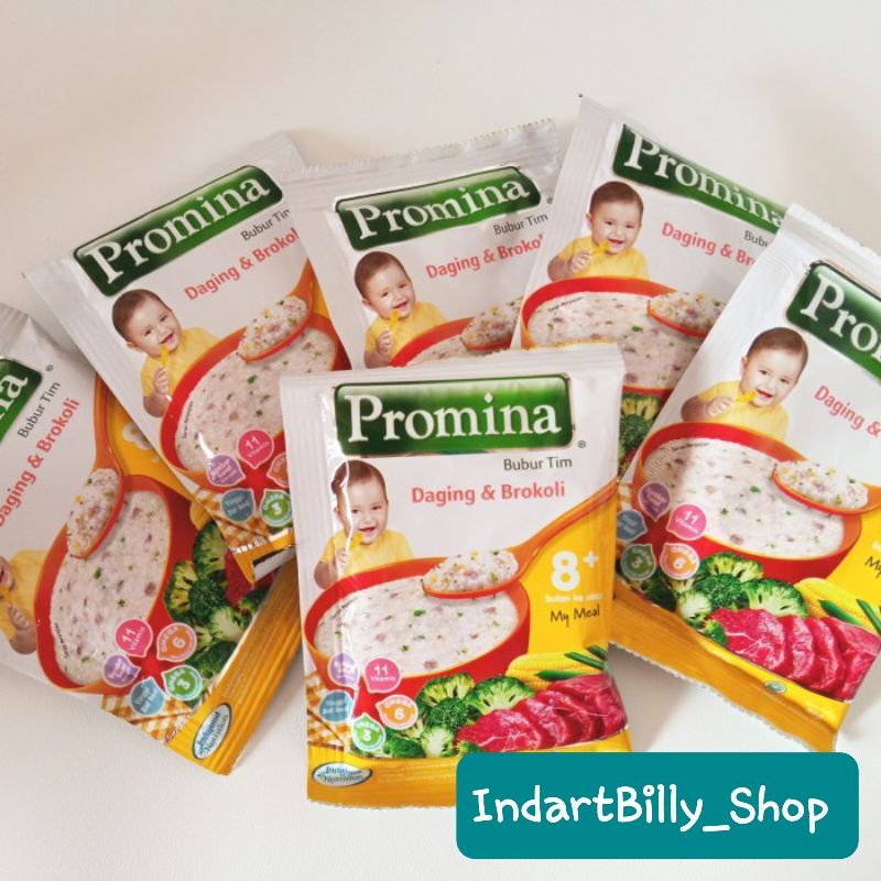Promina Bubur Tim Daging & Brokoli