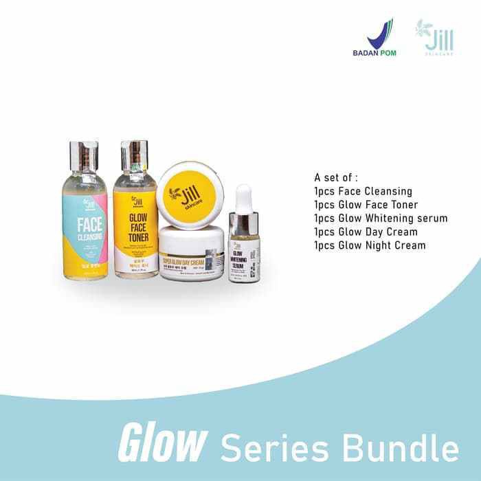 Jill Glow Series Bundle – 5pcs