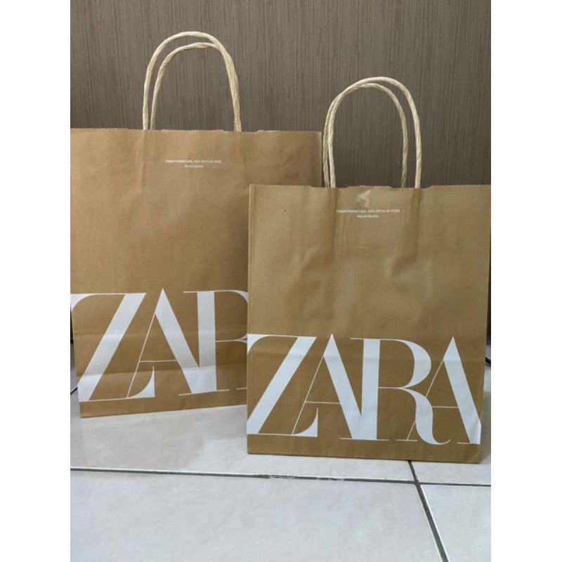 Paper Bag Zara