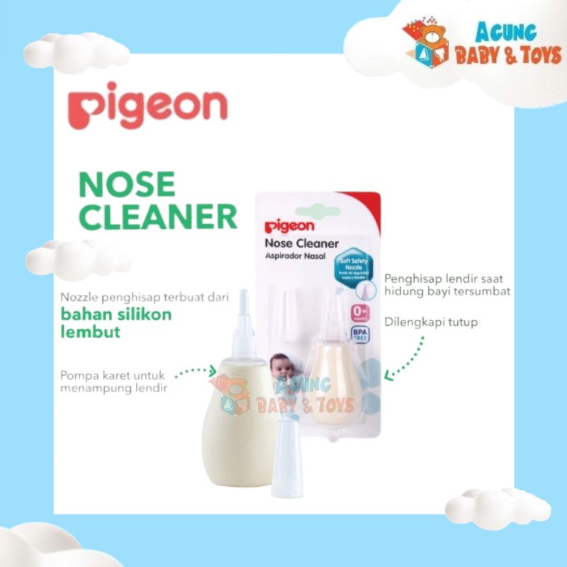 Pigeon Nose Cleaner