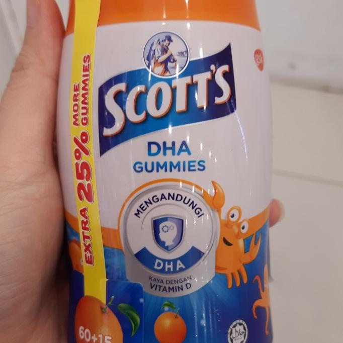 vitamin scotts gummies