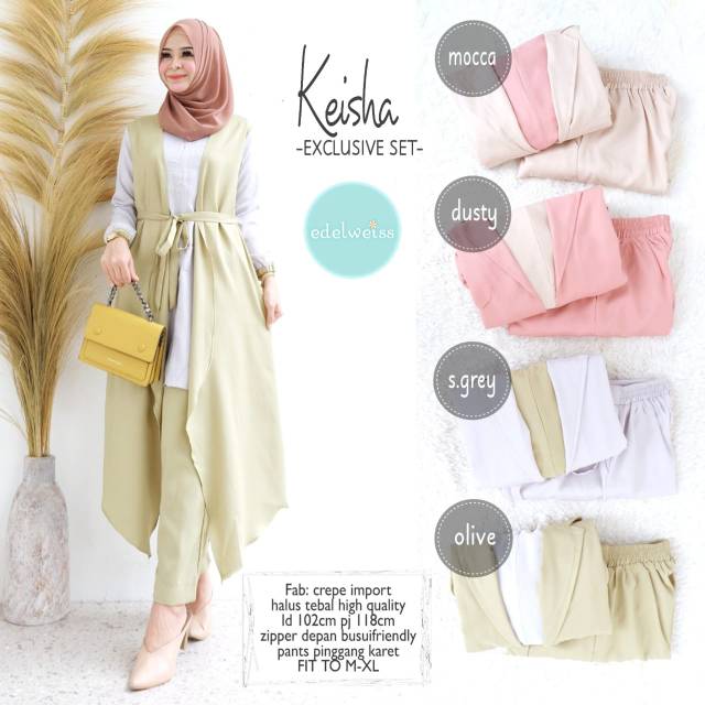 Keisha Exclusive Set