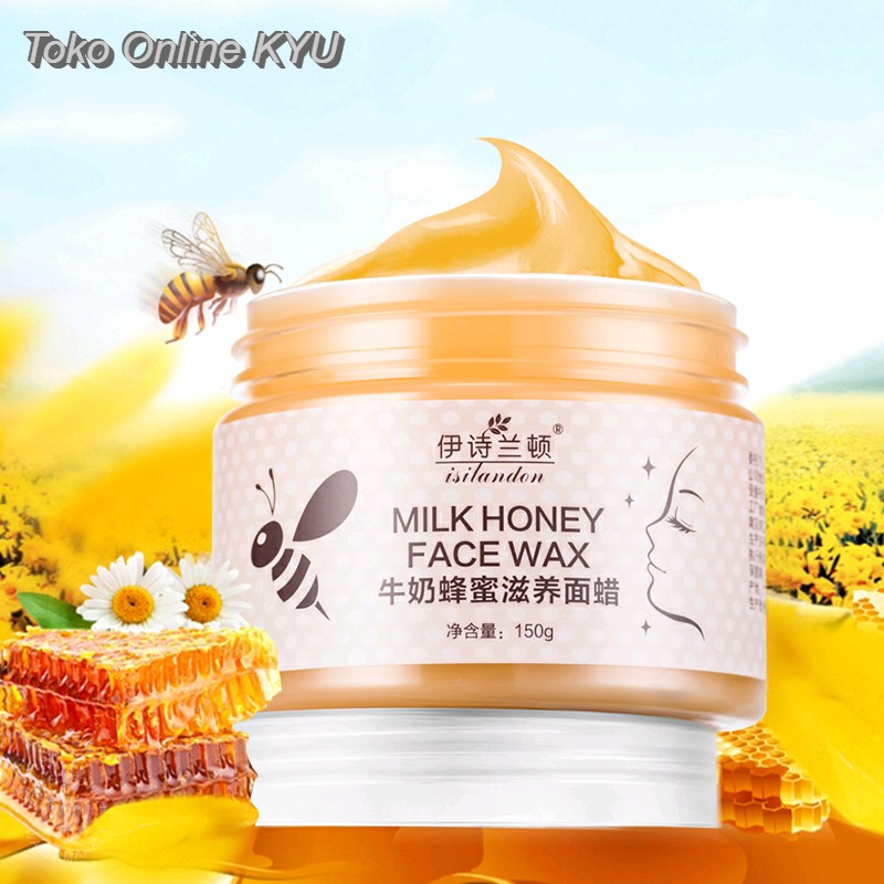 Milk Honey Face Wax