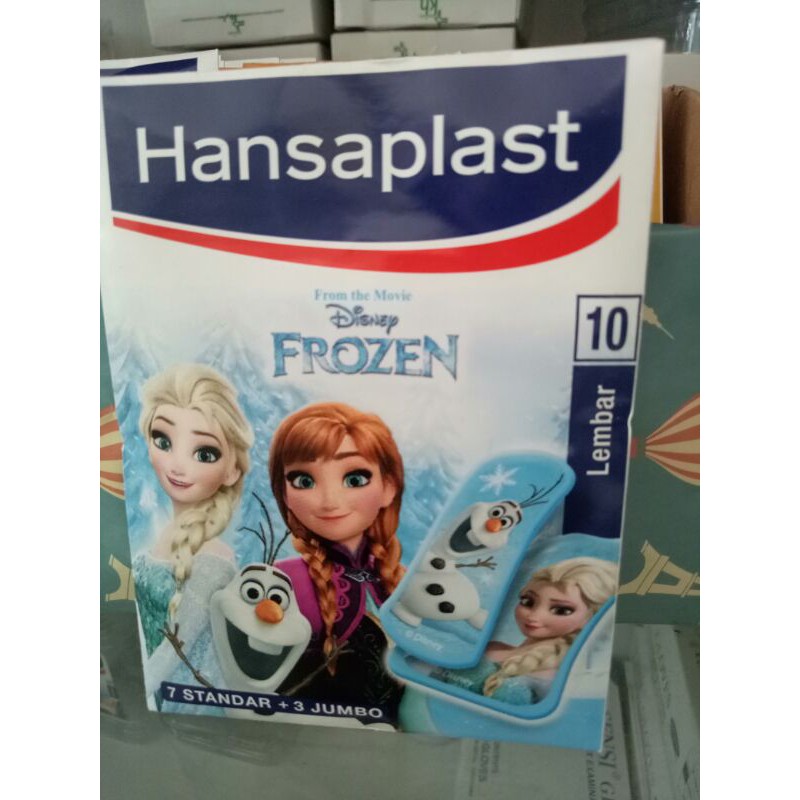 hansaplast frozen