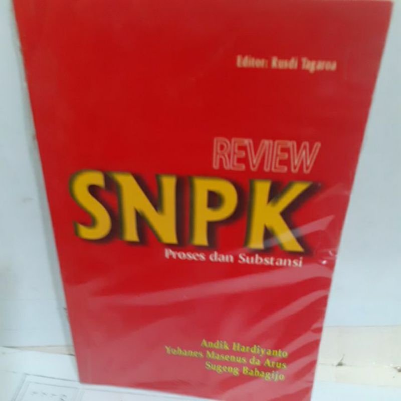 Review SNPK original