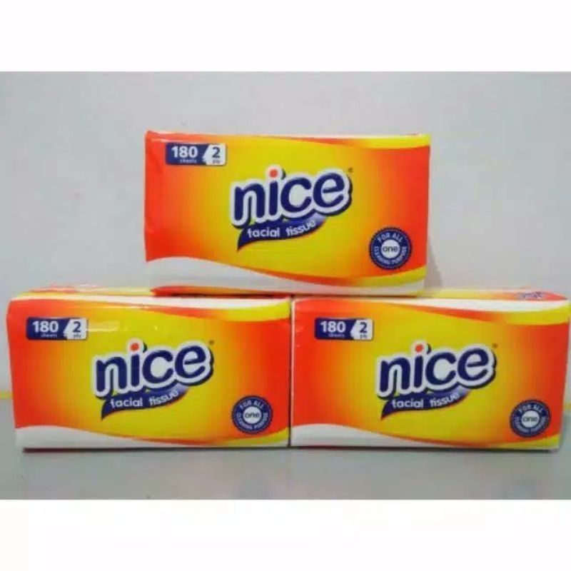 tisu nice 180'S paket 3pcs