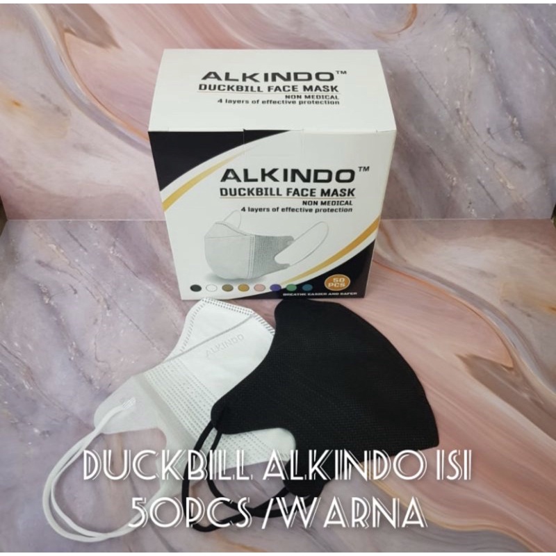 Masker DuckBill Alkindo