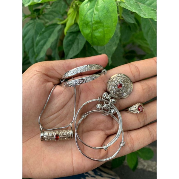 set 3 bulanan bayi lengkap