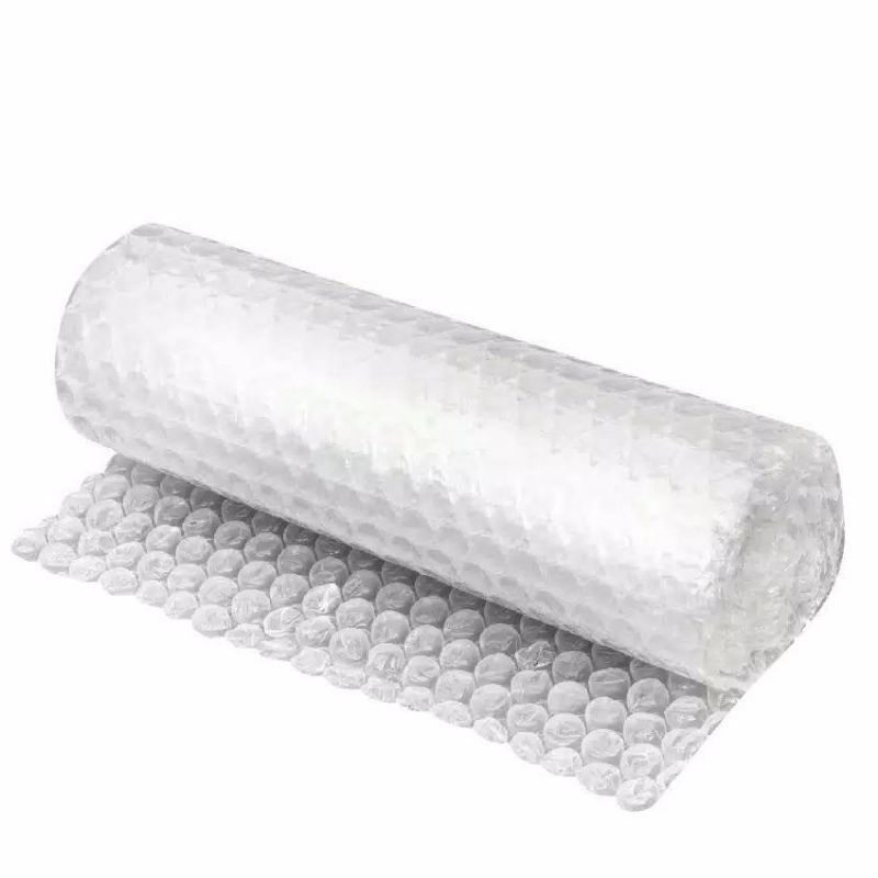 bublewrap tambahan packing