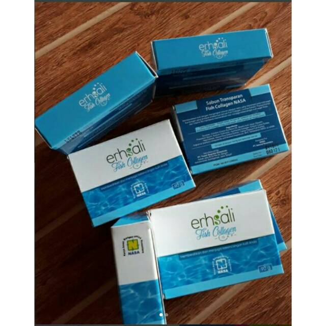 ERHSALI Fish Collagen Soap