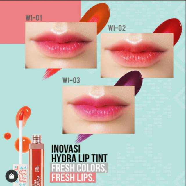 Hydra lip tint
