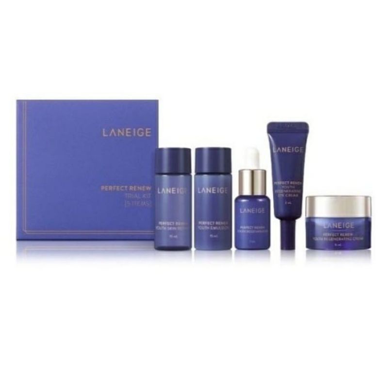 Laneige Perfect Renew Youth Basic Kit (5 Item)