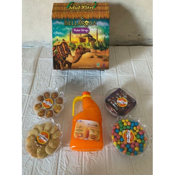 BELLAROSA paket sirup
