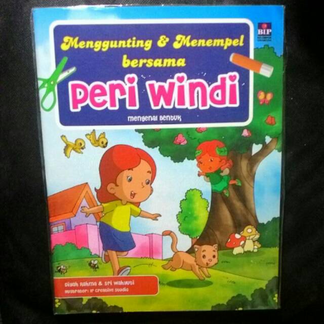 Peri Windi mengenai bentuk