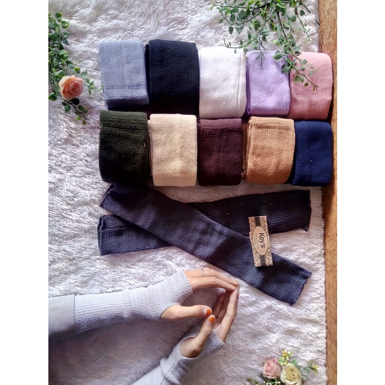 handsock jempol rajut