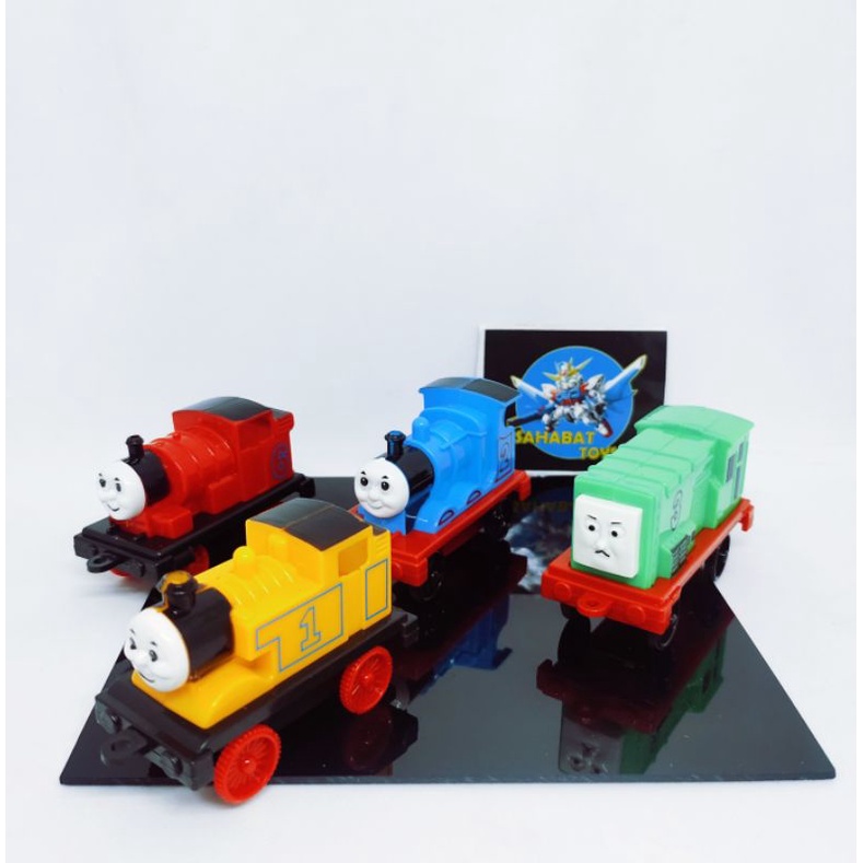 miniatur kereta api Thomas / train Thomas isi 4pcs