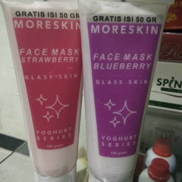 Moreskin Face Mask
