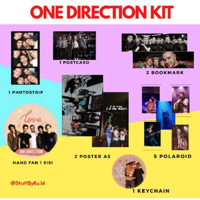 ONE DIRECTION KIT