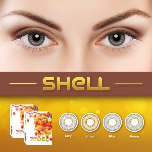 Softlens top gel shell grey