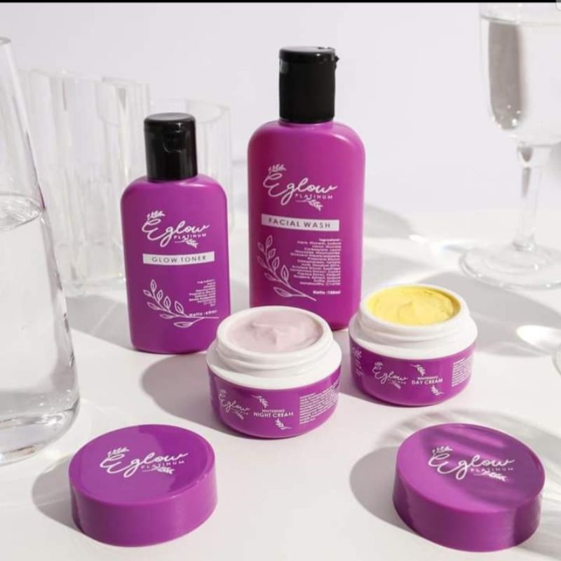 e glow skincare
