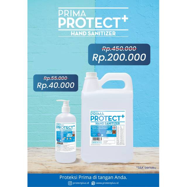 Handsanitizer prima protect+