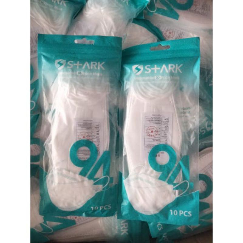 masker kf94 isi 10