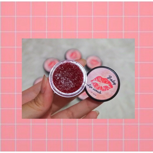 Lip scrub