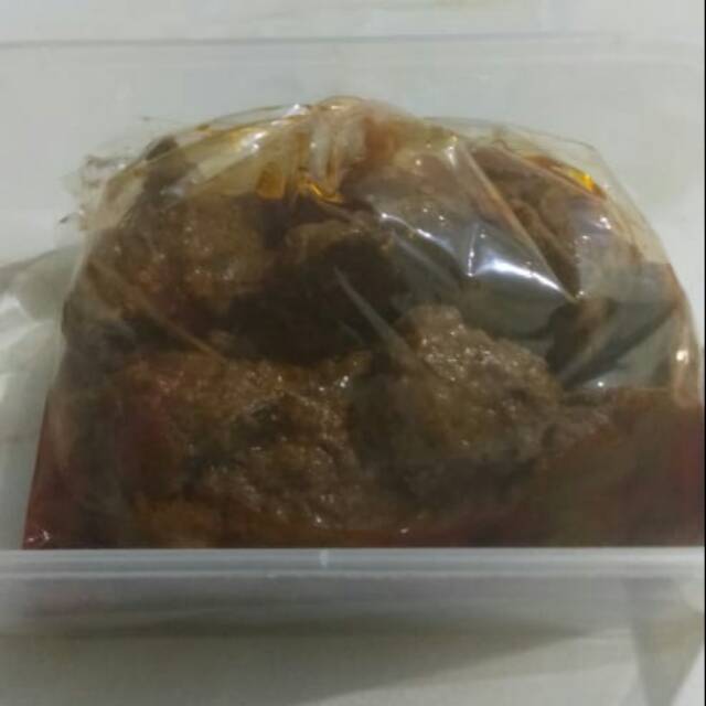 Rendang padang